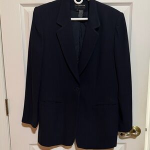Liz Claiborne Black Blazer